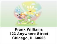 Summer Frog Fun Address Labels