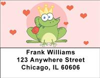 Frog Prince Address Labels