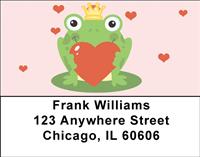 Frog Prince Address Labels