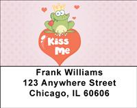 Frog Prince Address Labels