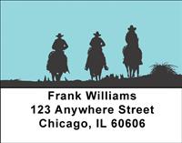 Riding Cowboys Address Labels