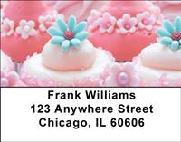 Colorful Cupcakes Address Labels