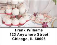 Cupcakes On Display Address Labels