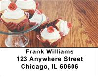 Cupcakes On Display Address Labels