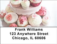 Cupcakes On Display Address Labels