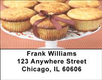 Cupcakes On Display Address Labels