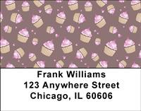 Cupcake Fun Address Labels
