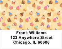 Cupcake Fun Address Labels