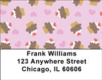 Cupcake Fun Address Labels