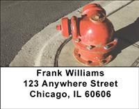 Fire Hydrants Address Labels