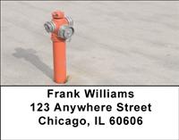 Fire Hydrants Address Labels