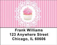 Yummy Cupcakes Address Labels