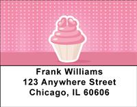 Yummy Cupcakes Address Labels