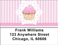 Yummy Cupcakes Address Labels