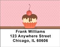 Yummy Cupcakes Address Labels
