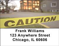 Firemen To The Rescue Address Labels