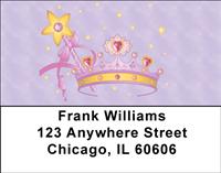 Princess Crown Address Labels