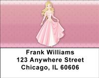 Princess In Pink Address Labels