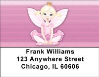 Ballerina Princess Address Labels