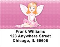 Ballerina Princess Address Labels