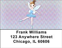 Ballerina Princess Address Labels