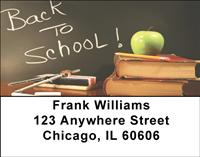 Teacher Tribute Address Labels