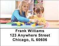 Nurturing Teachers Address Labels