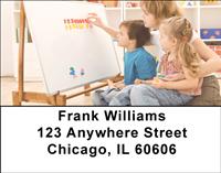 Nurturing Teachers Address Labels