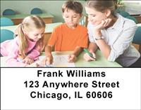 Nurturing Teachers Address Labels