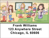 Fun Teachers Address Labels