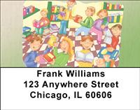 Fun Teachers Address Labels