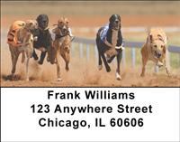 Greyhound Races Address Labels