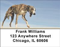 Greyhounds On The Beach Address Labels