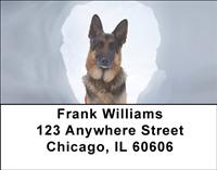 German Shepherds To The Rescue Address Labels