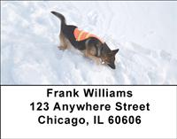 German Shepherds To The Rescue Address Labels