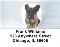 German Shepherds To The Rescue Address Labels