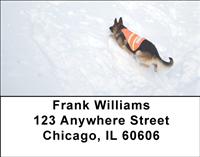 German Shepherds To The Rescue Address Labels