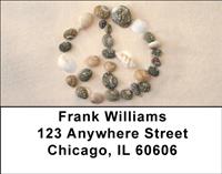 Simple Peace Signs Address Labels