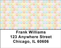 Peace Symbols Address Labels