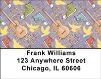 Peace Symbols Address Labels