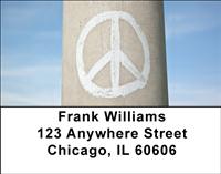 Peace All Around Address Labels
