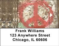 Peace All Around Address Labels