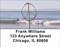 Peace All Around Address Labels