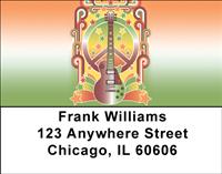 Peace And Music Address Labels