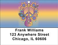 Peace And Music Address Labels