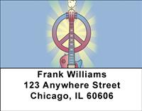 Peace And Music Address Labels