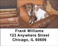 Chihuahua Pals Address Labels