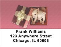 Chihuahua Surprise Address Labels