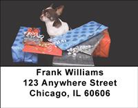 Chihuahua Surprise Address Labels
