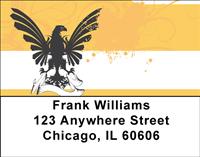 Eagle Coat of Arms Address Labels